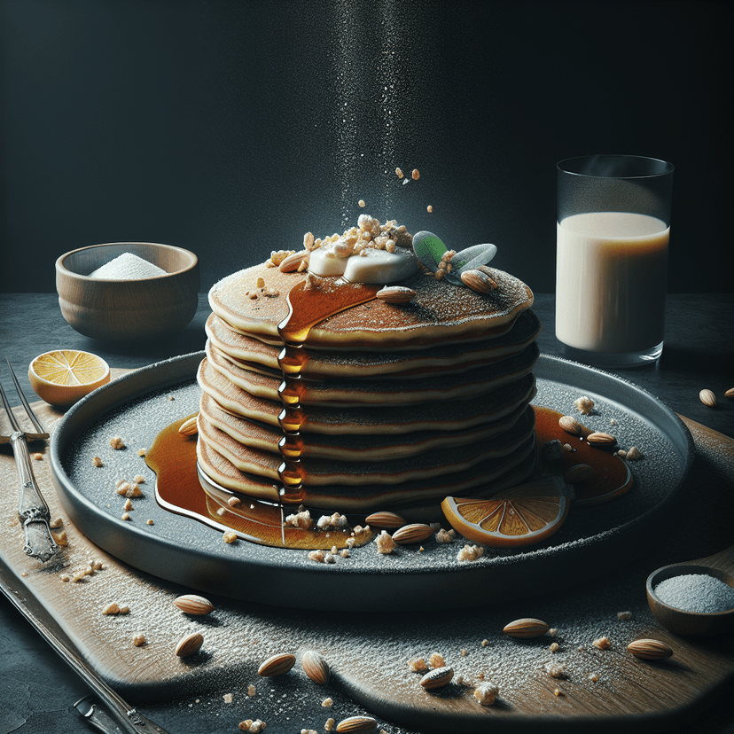 Pancakes Protéinés à la Farine d'Avoine