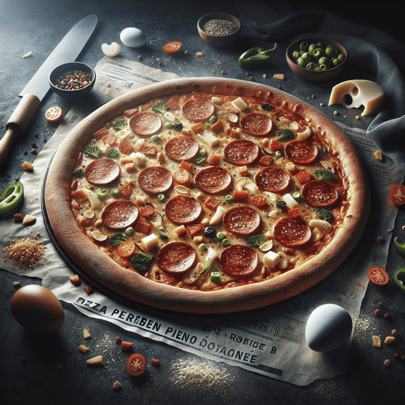 Pizza Bien Protéinée