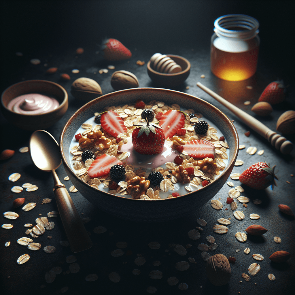 Mon super petit dej 💜