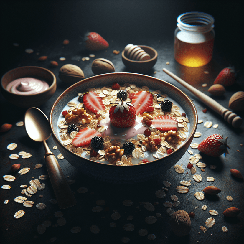 Mon super petit dej 💜