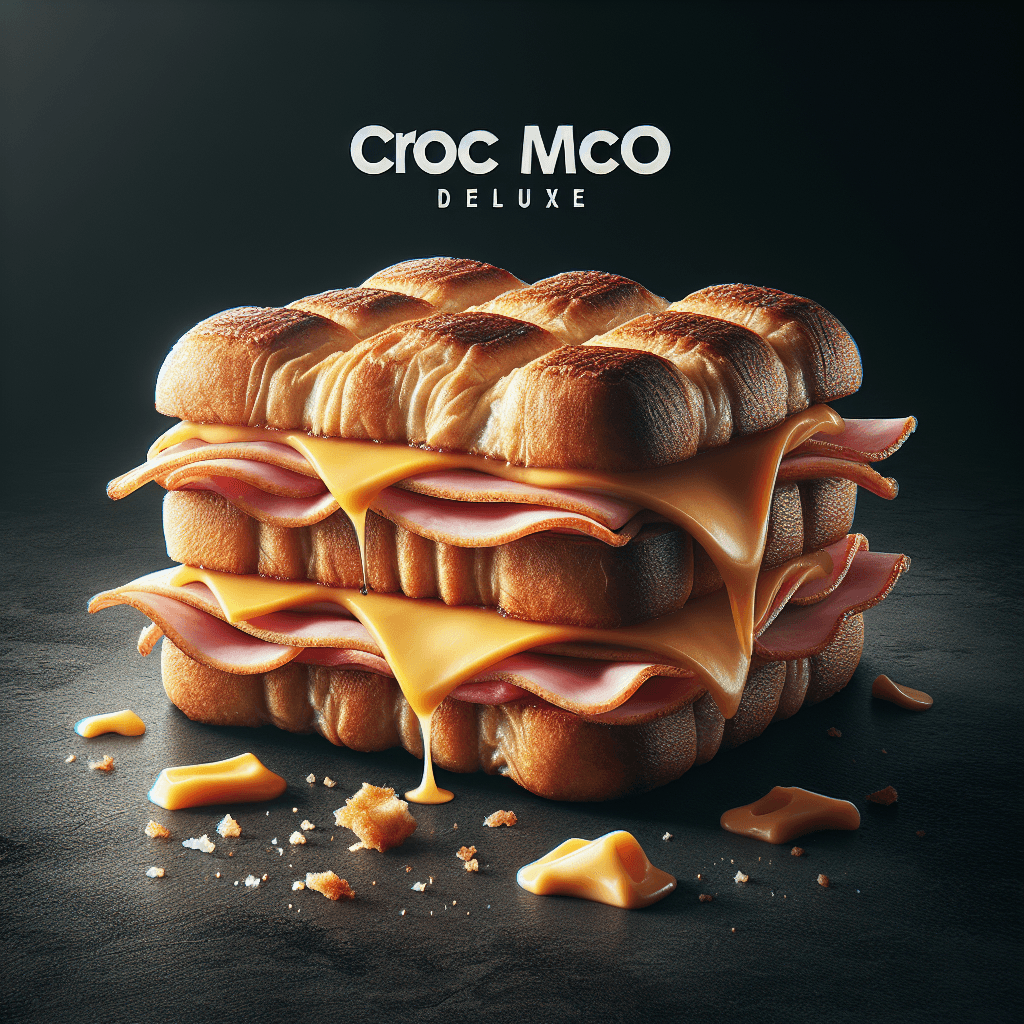 Croc McDo Deluxe