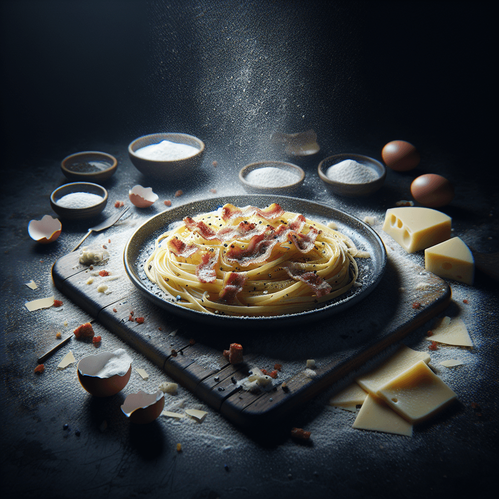 Pâtes à la Carbonara Traditionnelles