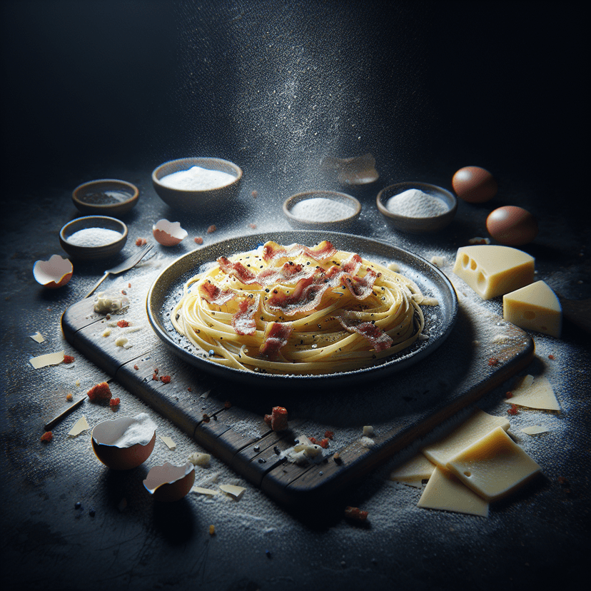 Pâtes à la Carbonara Traditionnelles