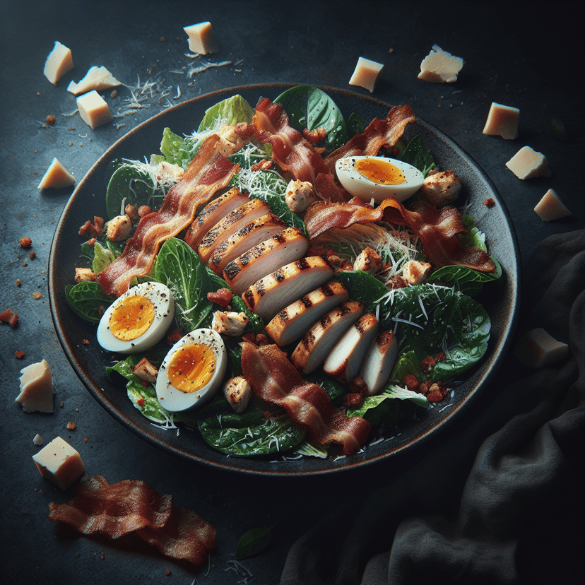 Salade César Bien Garnie