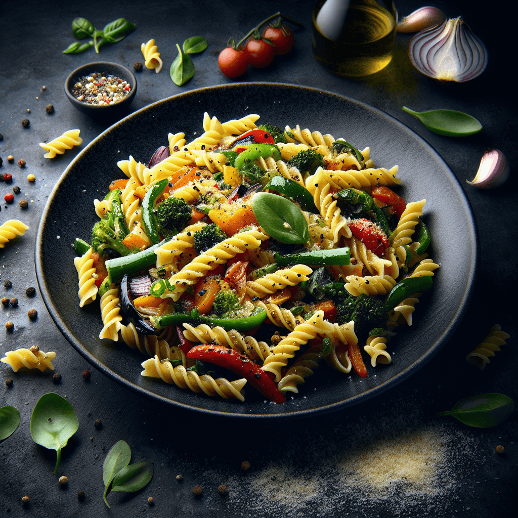 Pasta Primavera