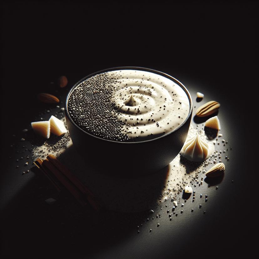 Chia Latte à la Vanille pour 1 personne