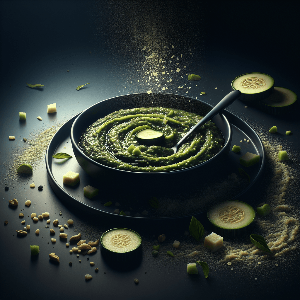 Purée de Courgette et Riz pour Bébé