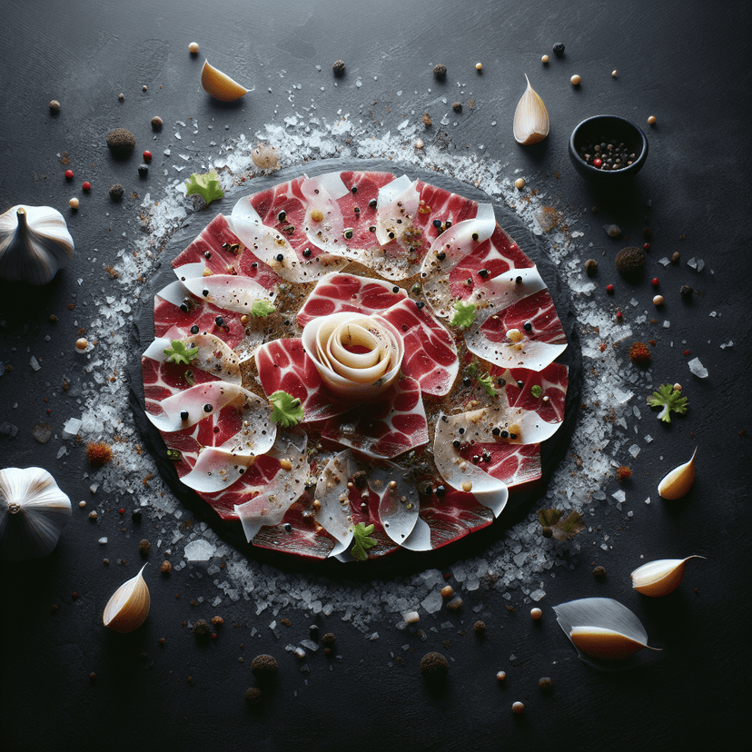 Carpaccio de Saint-Jacques