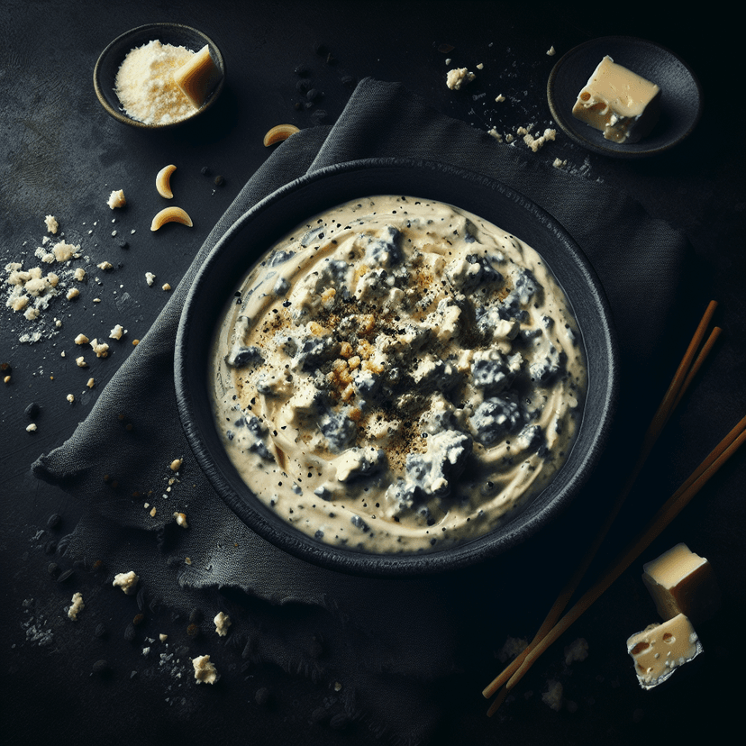 Sauce au Fromage Bleu et Noix