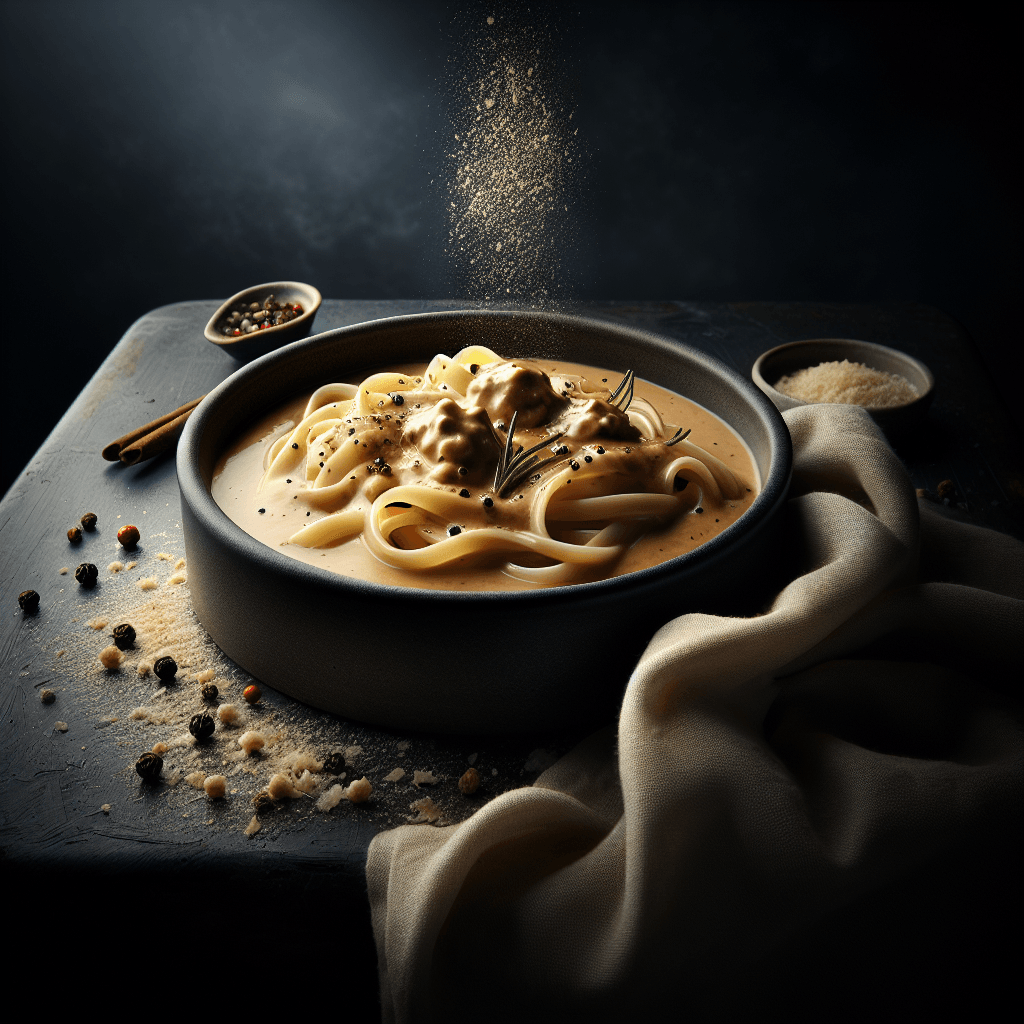 Sauce au Foie Gras pour Pâtes