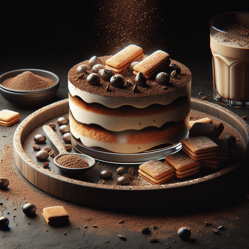 Tiramisu Speculoos sans Café