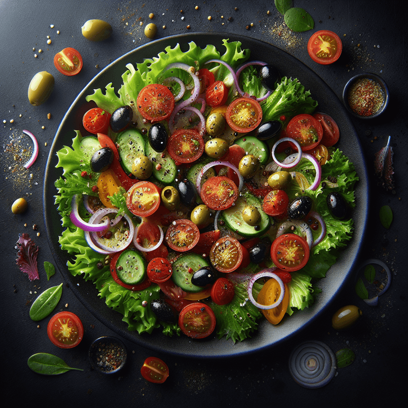 Salade Méditerranéenne Fraîcheur