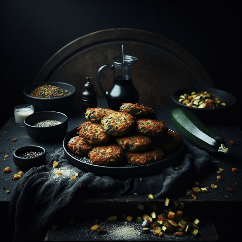 Beignet de courgettes