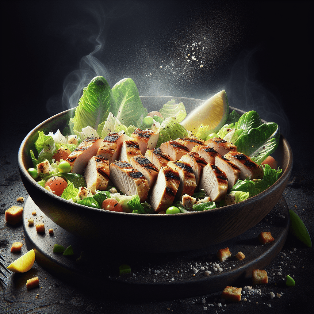 Salade Caesar au Poulet