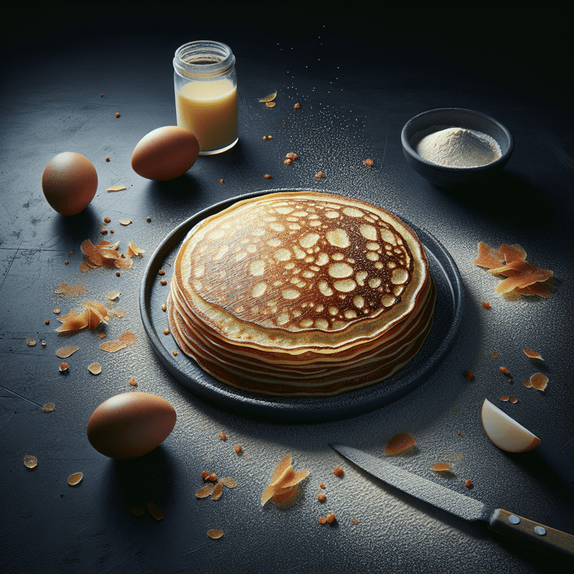 Pâte à Crêpes