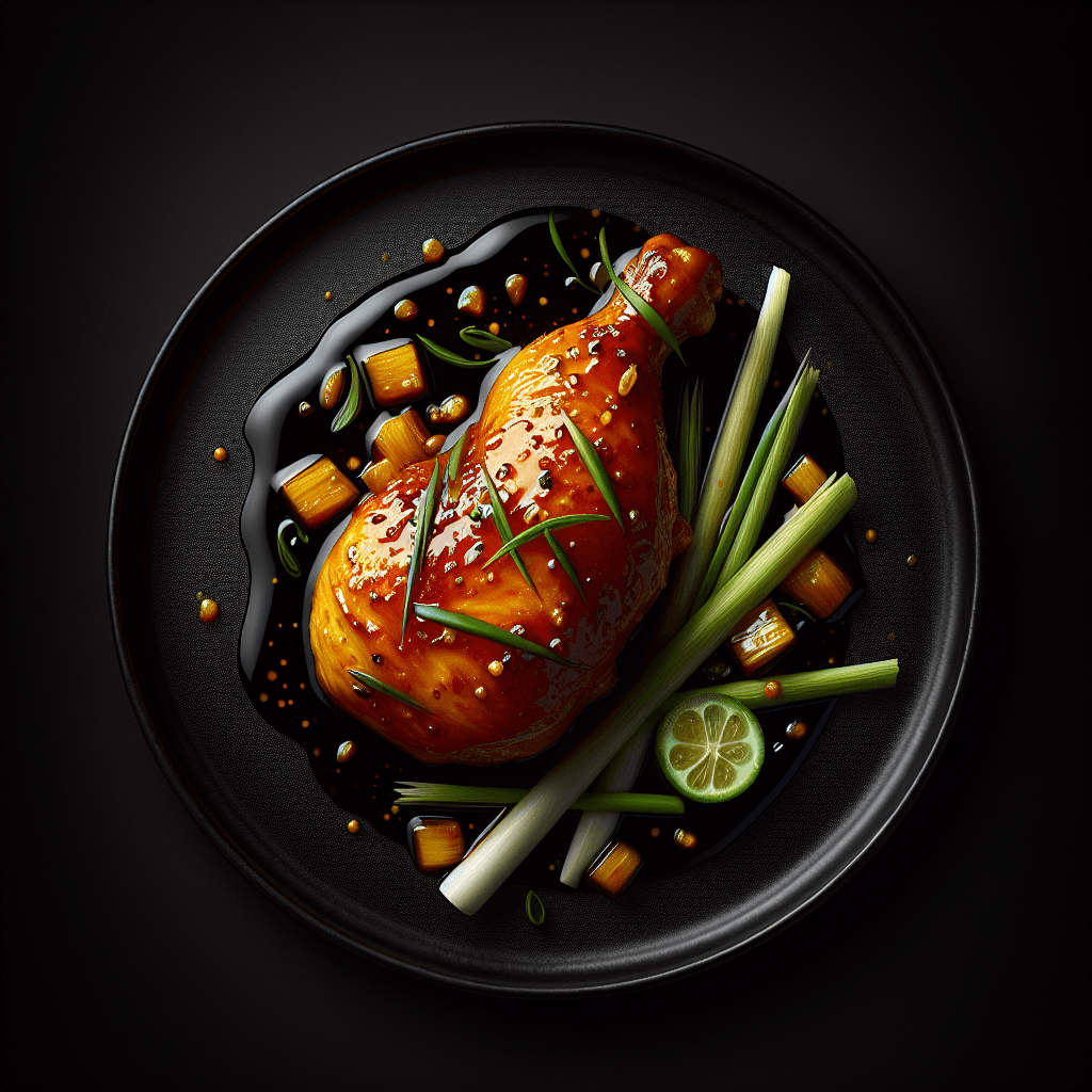 Poulet à la Citronnelle
