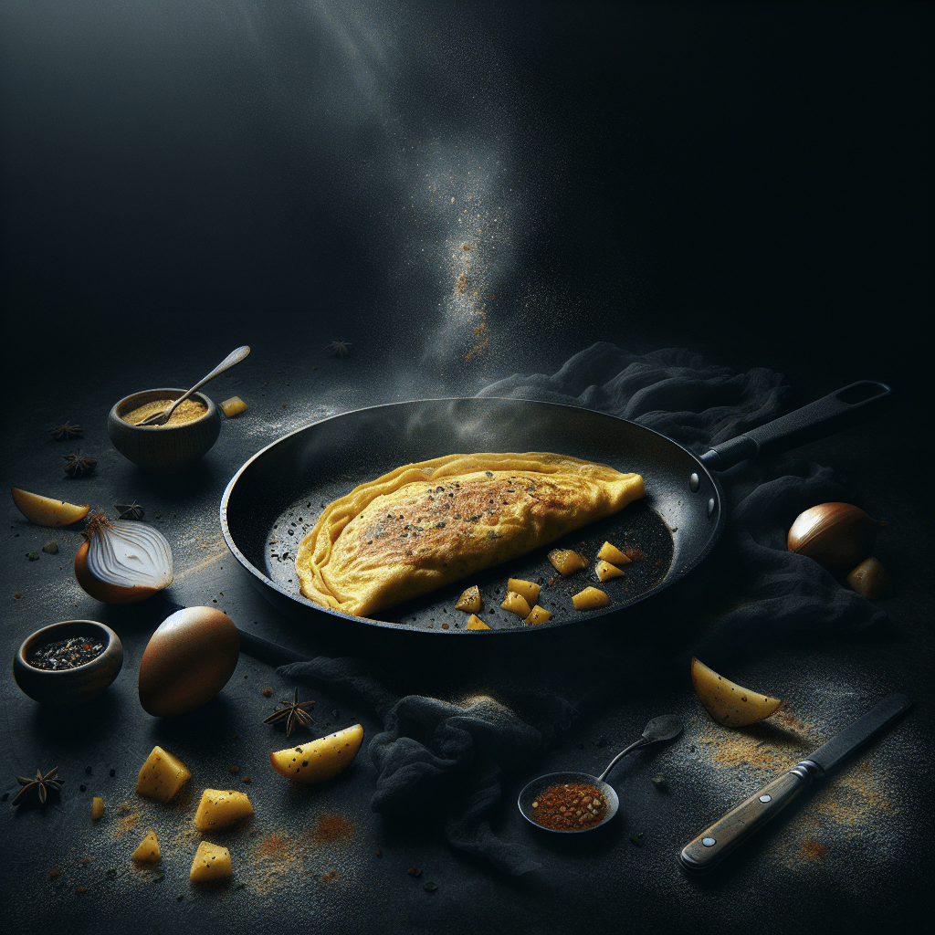 Omelette aux Pommes de Terre