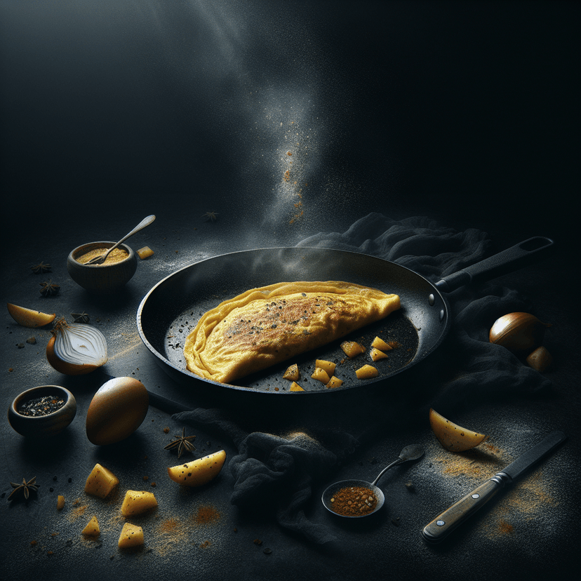 Omelette aux Pommes de Terre