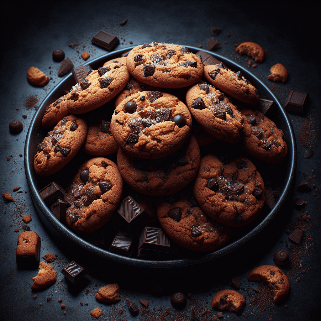 Cookies aux Pépites de Chocolat