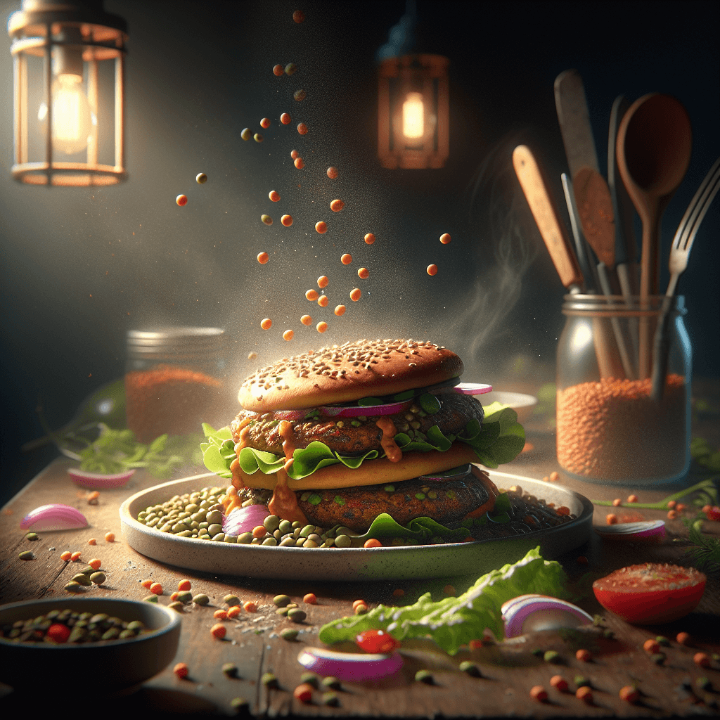 Galettes de Lentilles au Maïs sans Œufs