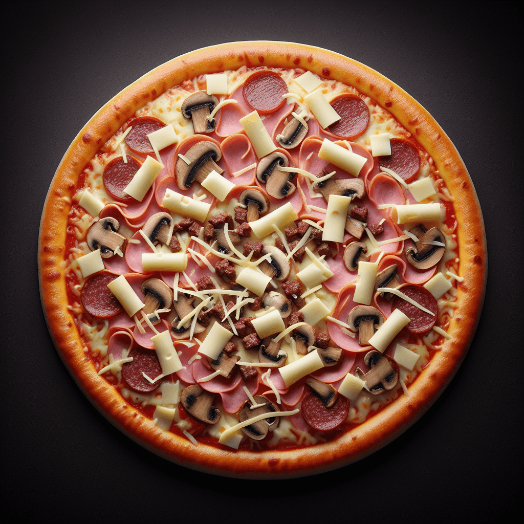 Pizza Protéinée à l'Emmental