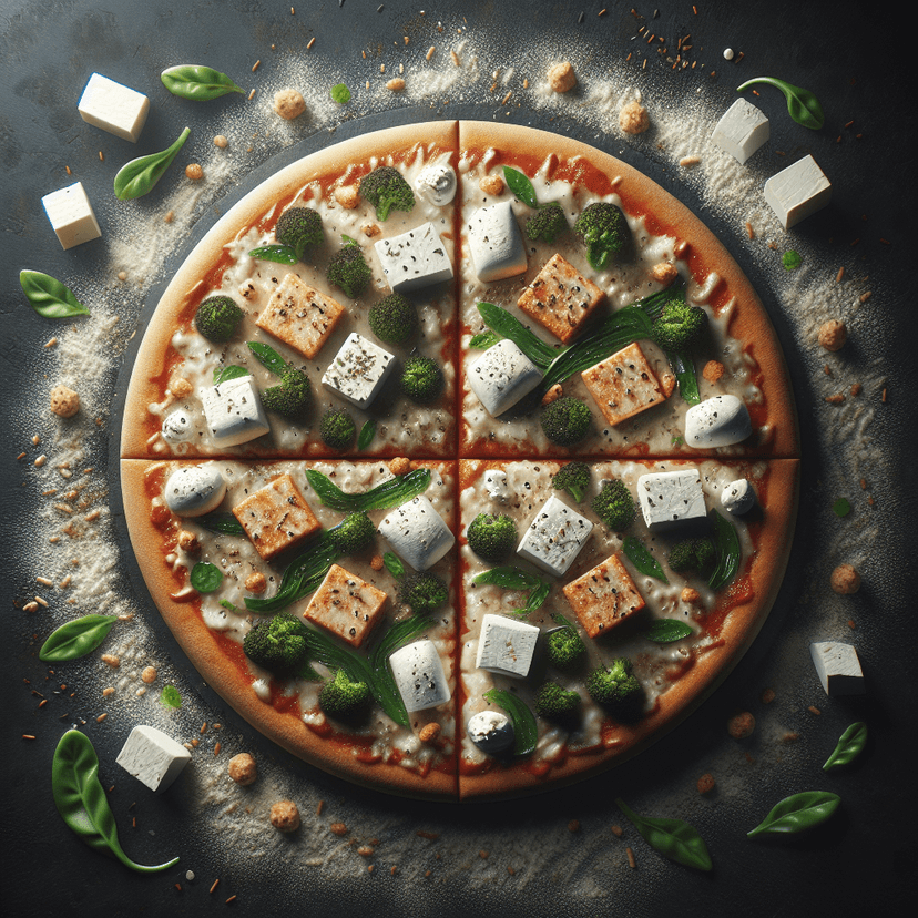 Pizza Protéinée Végétarienne