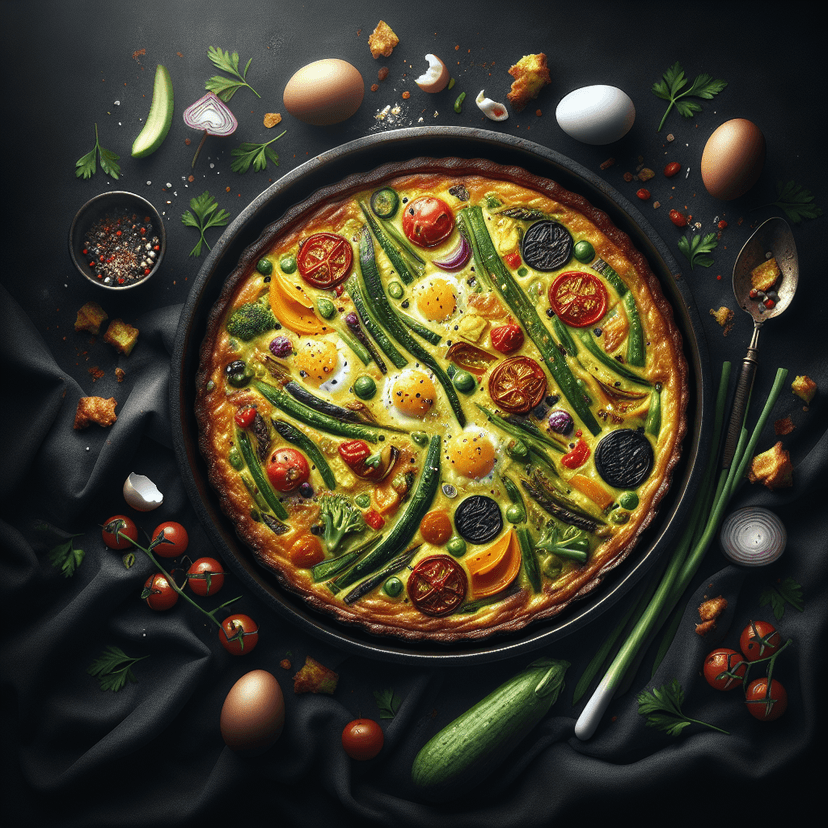 Frittata aux Légumes