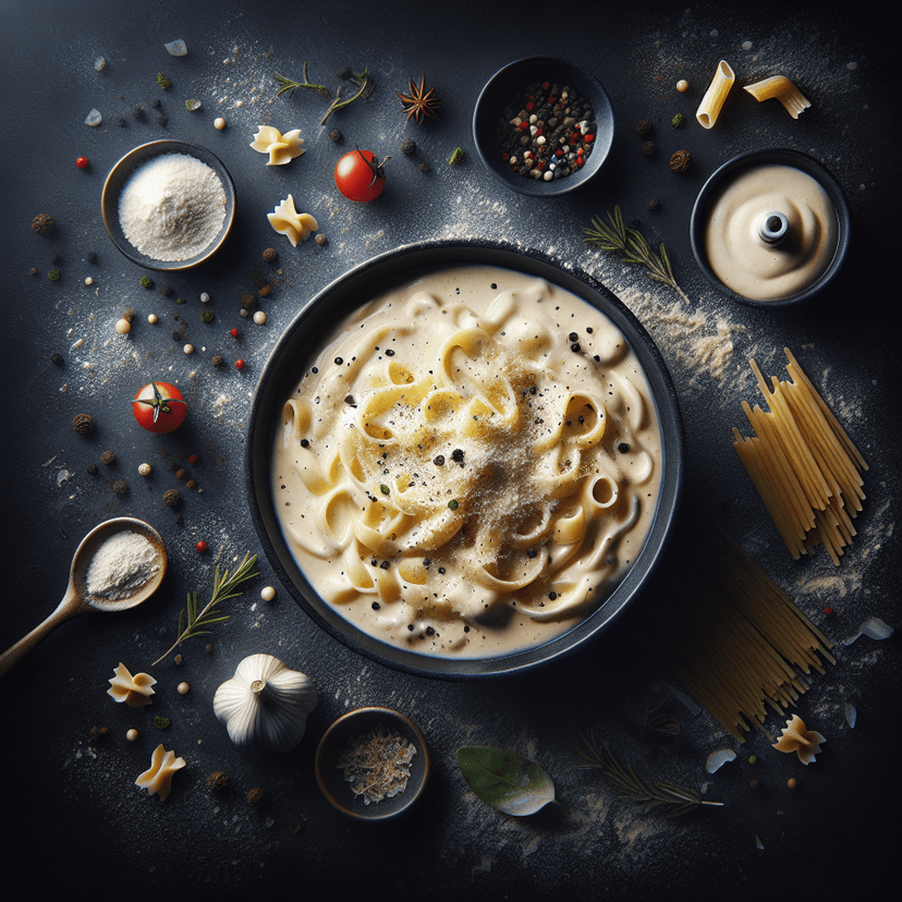 Sauce Alfredo
