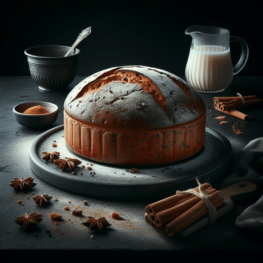 Pain d'Épices Bien Miellé