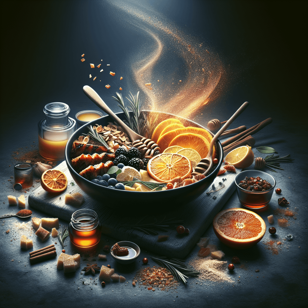 Petit Déjeuner Énergétique au Miel et Clémentines