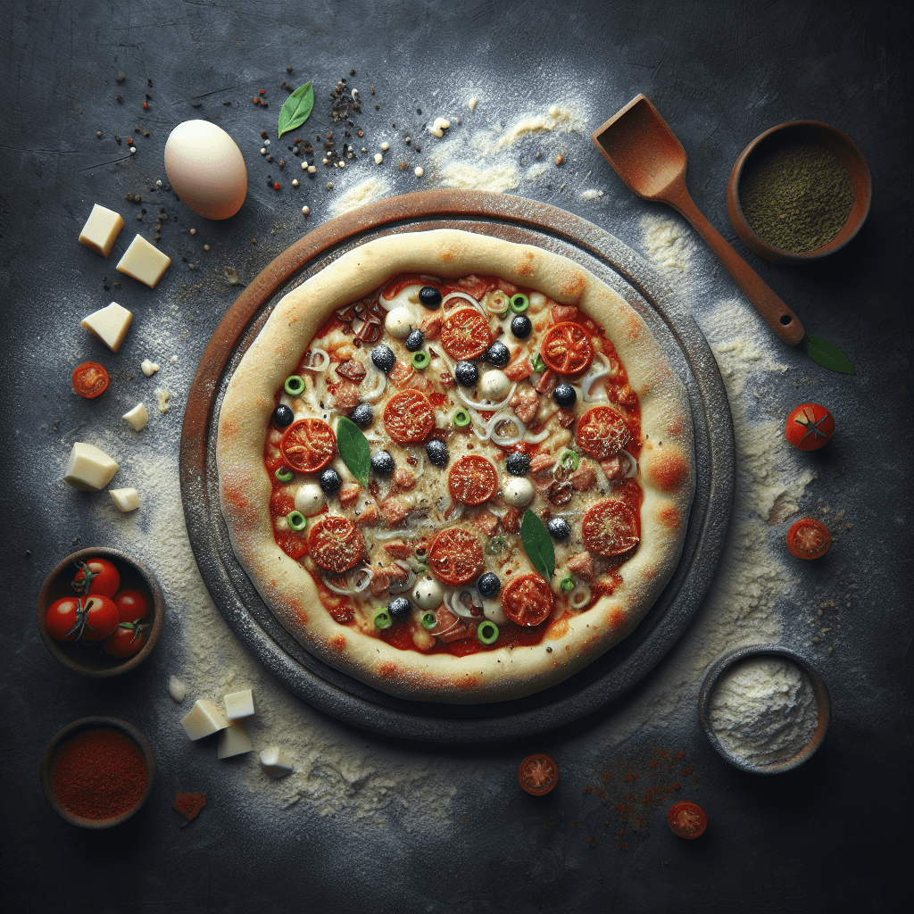 Pâte à Pizza Maison