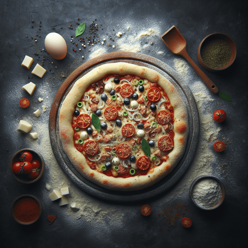 Pâte à Pizza Maison