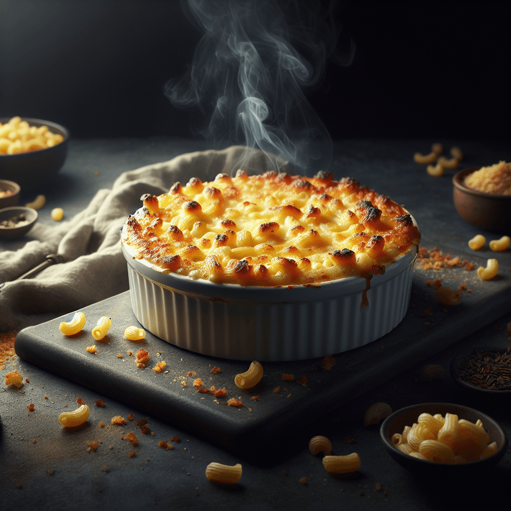 Gratin de Macaronis