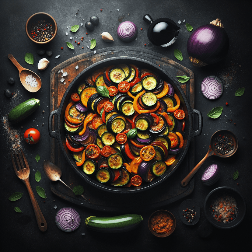 Ratatouille Niçoise