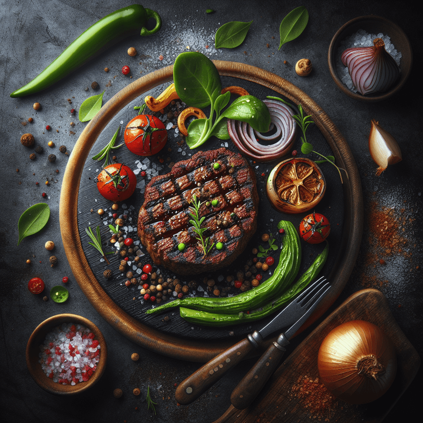 Steak Vegan Facile