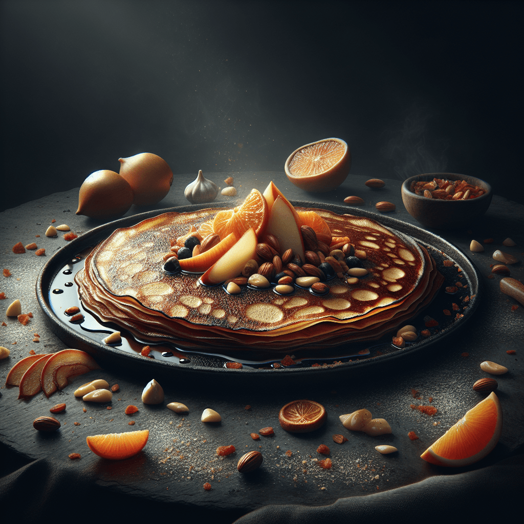 Crêpe aux Sarrasins