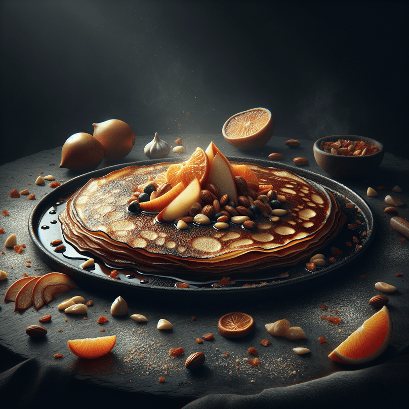 Crêpe aux Sarrasins