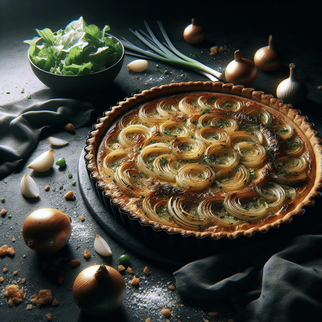 Tarte à l'Oignon