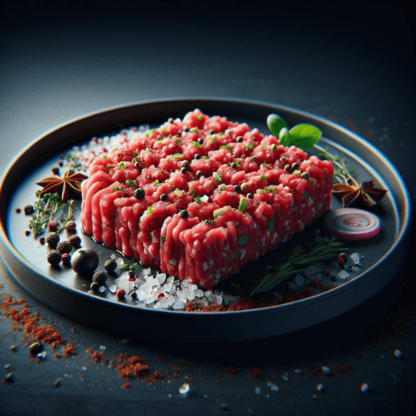 Tartare de bœuf