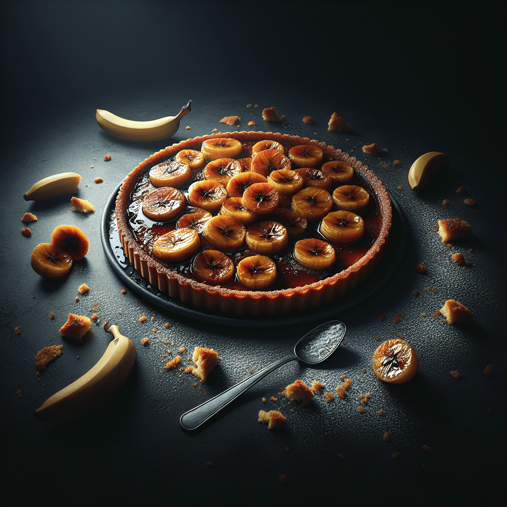 Tarte Tatin aux Bananes
