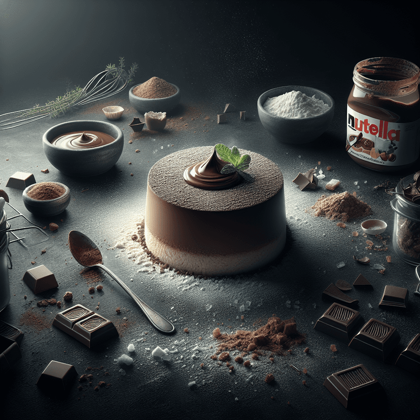 Mousse au Nutella