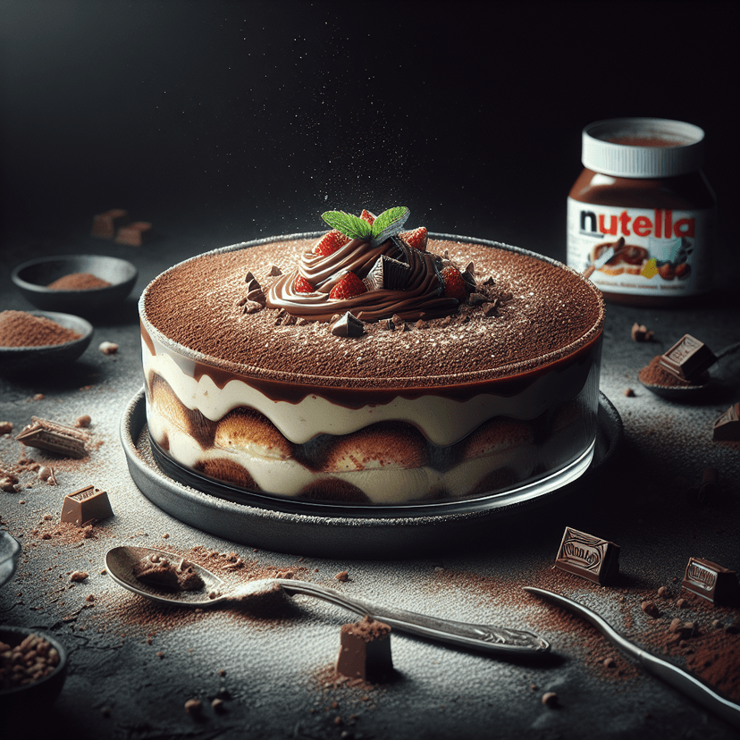 Tiramisu Nutella