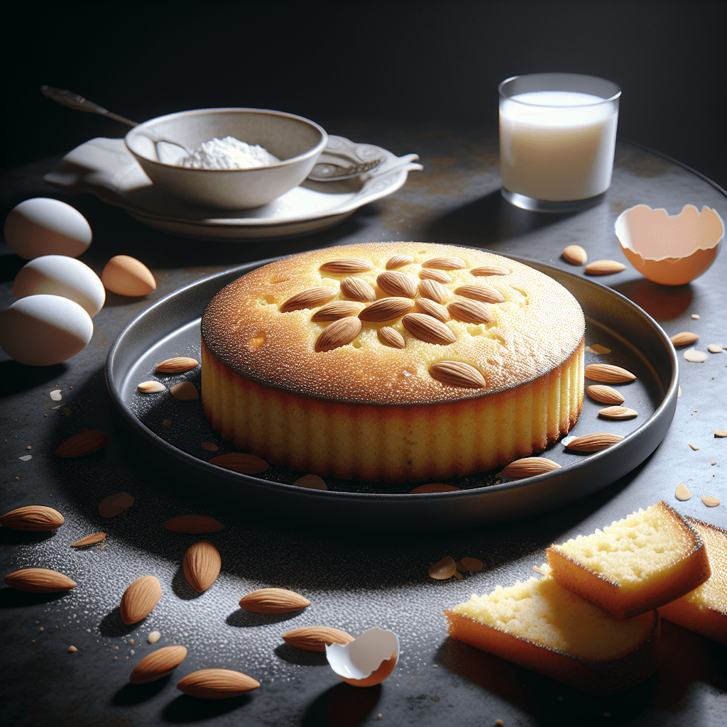 Financiers aux amandes