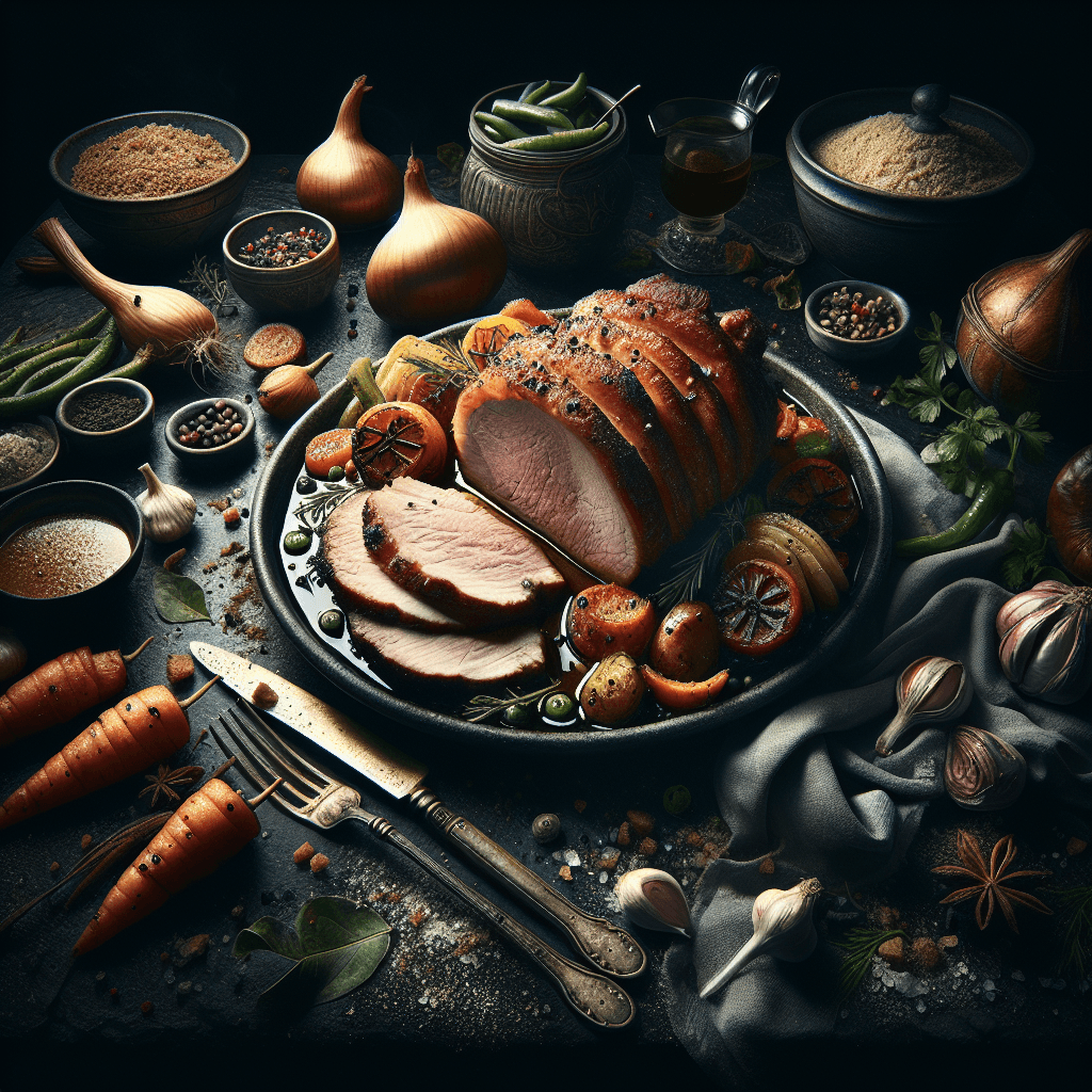 Rôti de Palette de Porc Économique