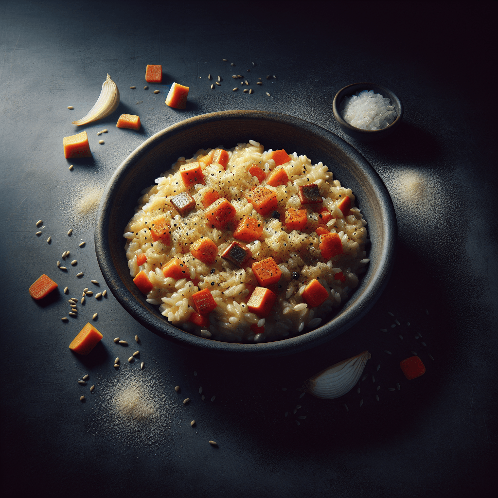 Risotto au Lard et Carottes