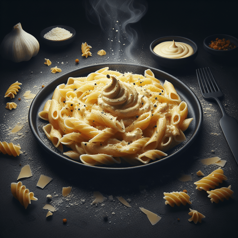 Pâtes Crémeuses au Fromage