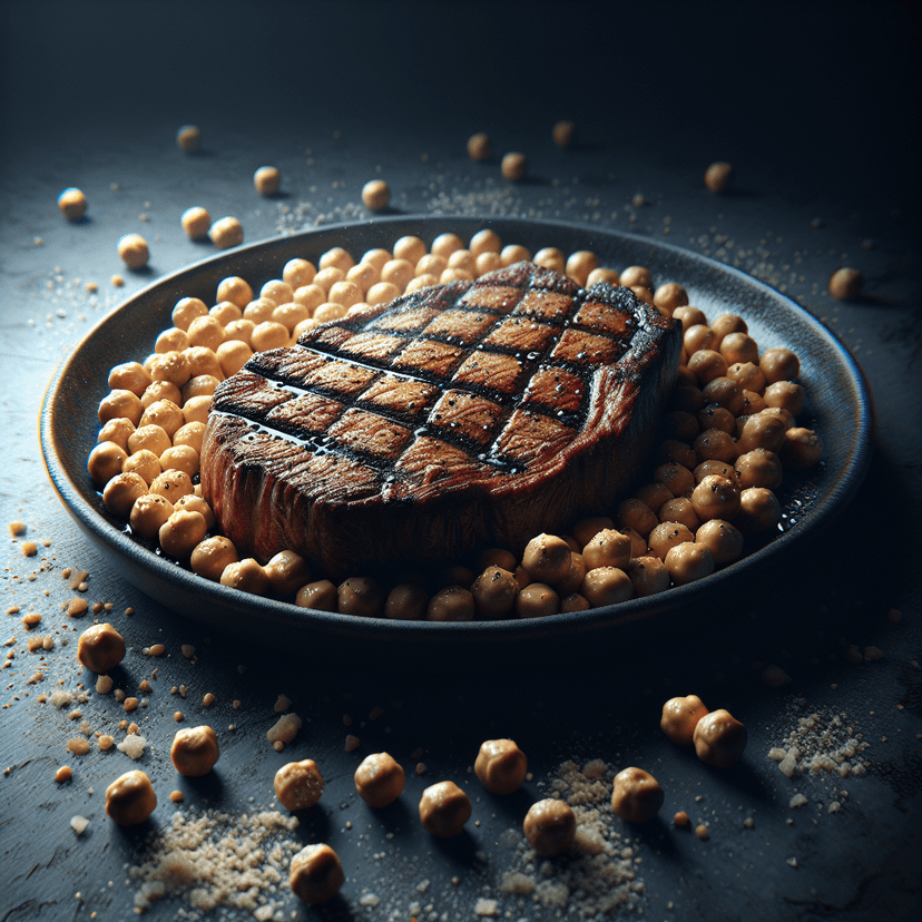 Steak Vegan de Pois Chiches