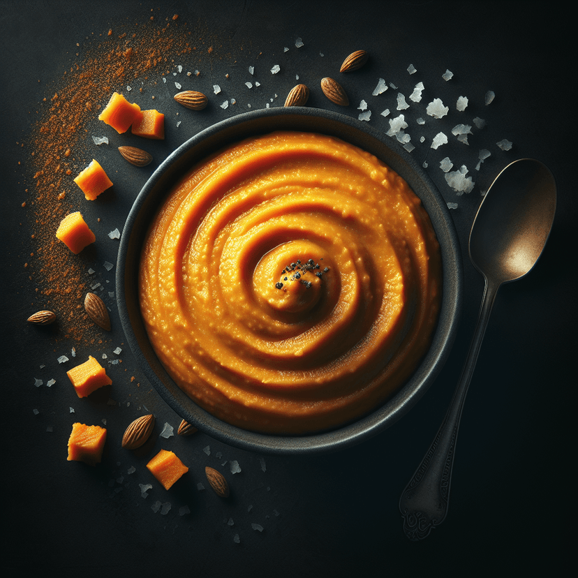 Purée de Patate Douce