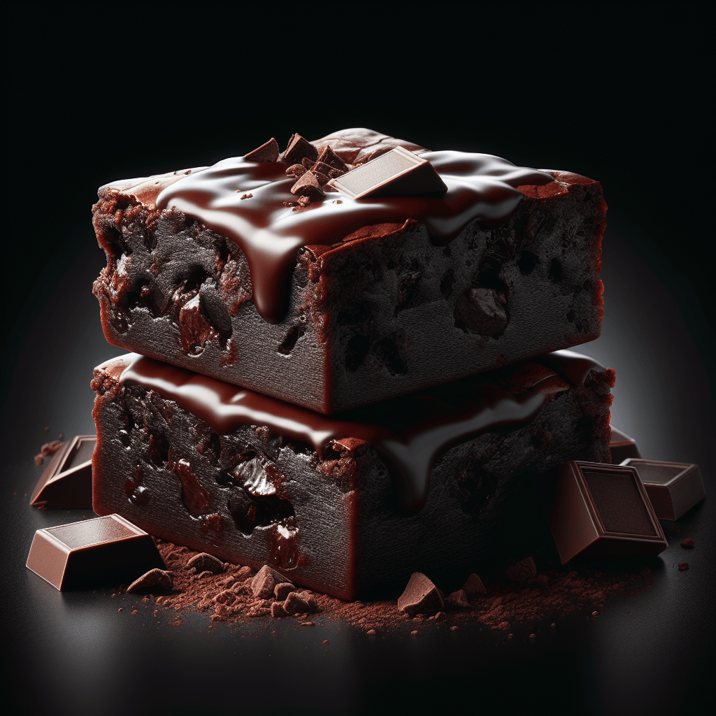 Brownies au chocolat