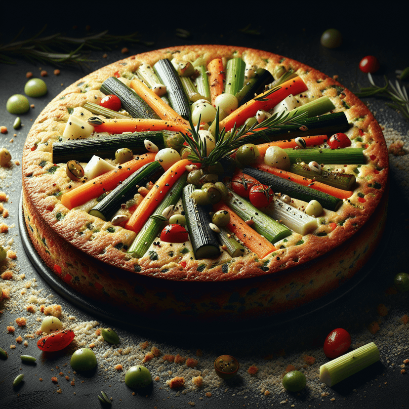 Cake Salé aux Légumes